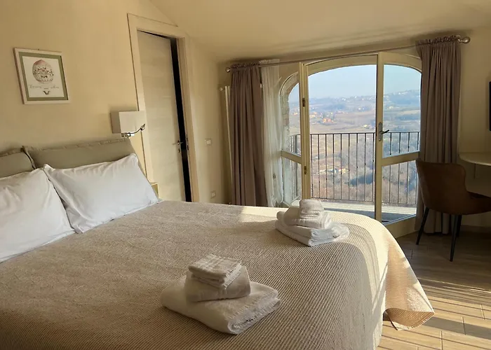 Albergo centrale: Le mongolfiere